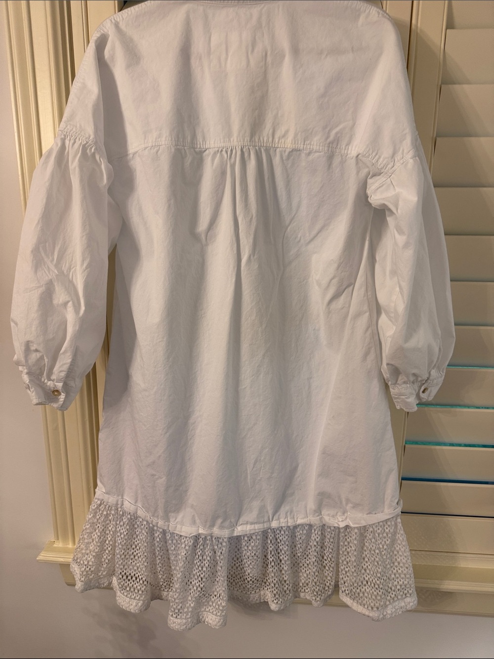 Anthropologie White Dress - Picture 8 of 8